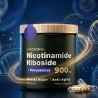 Suplemento NAD NMN Alternativo.Capsulas. Pack 4x2