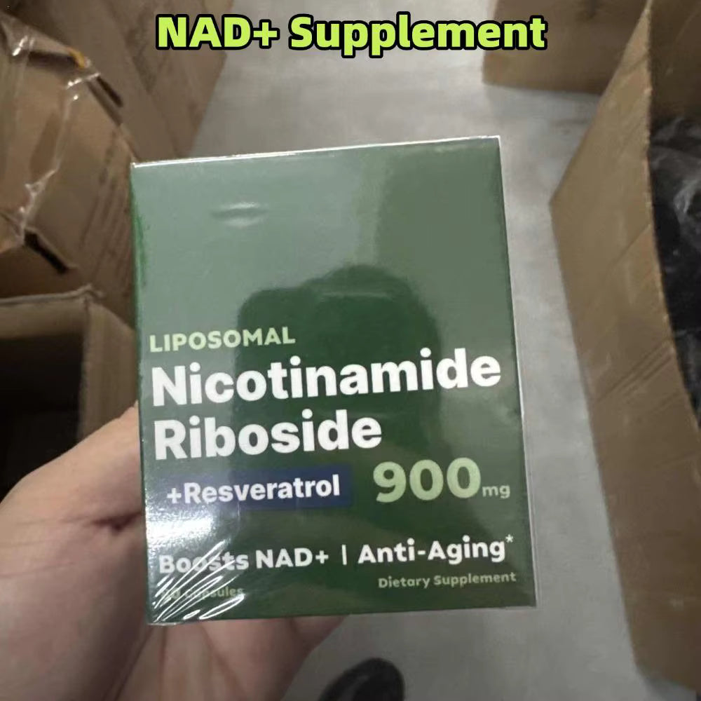 Suplemento NAD NMN Alternativo.Capsulas. Pack 4x2