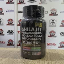 Suplemento Natural Energizante Shilajit. Cápsulas