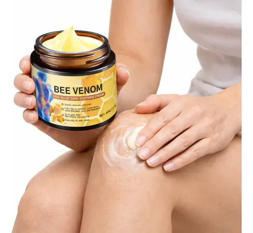 Crema Veneno de Abeja.Alivio Músculos-Articulaciones. SuperPack 4x2