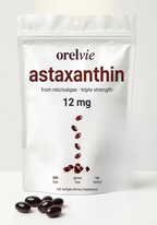 Suplemento Astaxantina 12mg. 120 Capsulas Blandas.