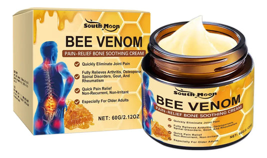 Crema Veneno de Abeja - Alivio Natural