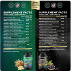 Suplemento Natural Energizante Shilajit. Cápsulas