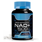 Suplemento NAD+ Resveratrol. Capsulas